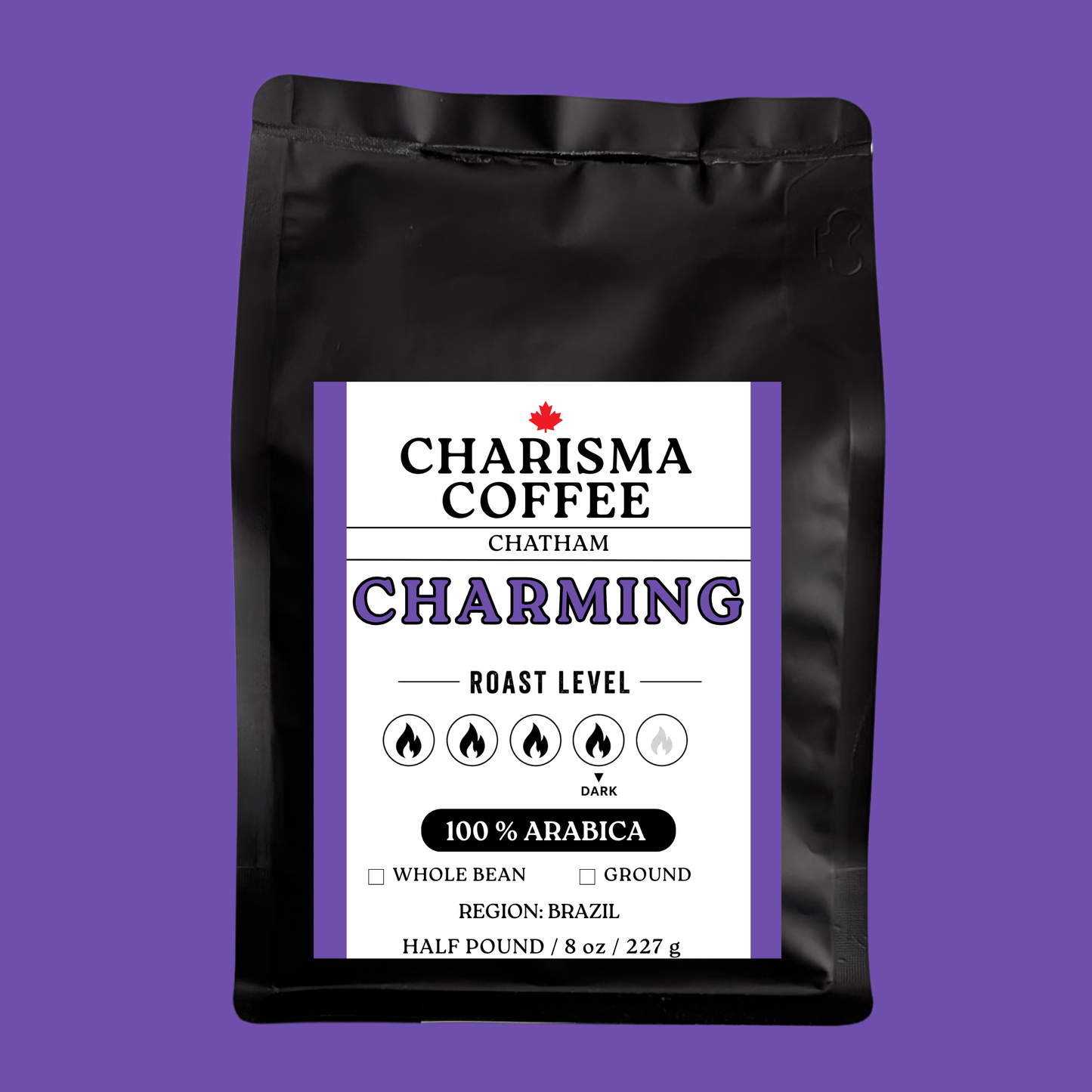 CHARMING DARK ROAST COFFEE