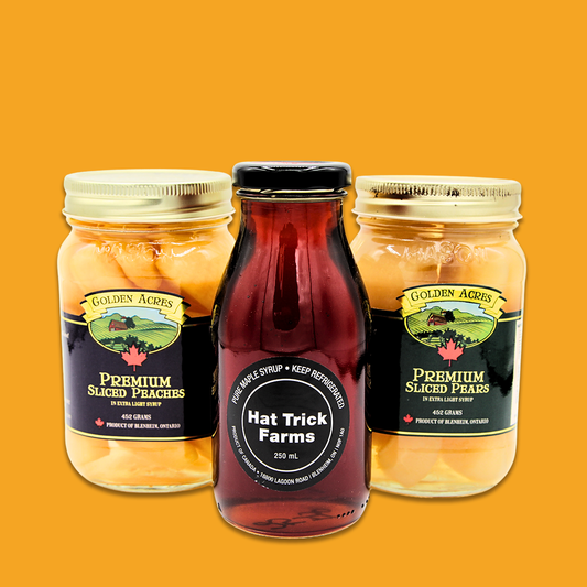 Local Farm Product Box
