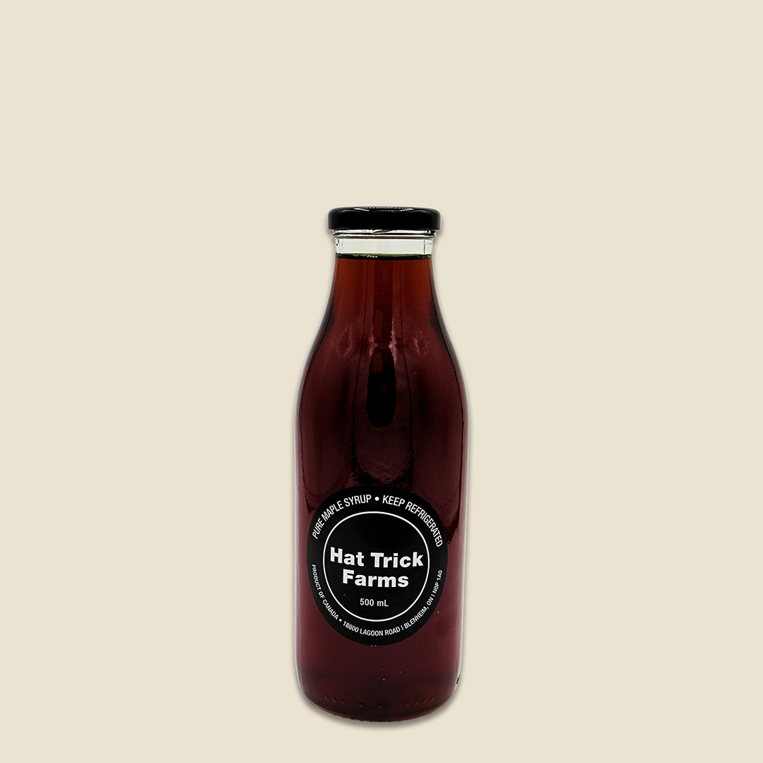 Pure Canadian Maple Syrup