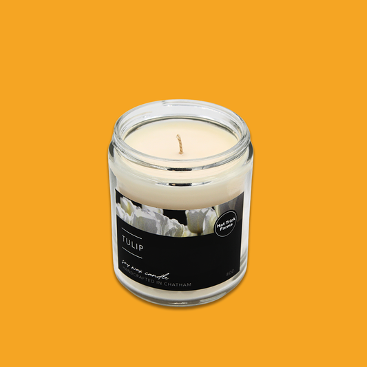 Tulip Scented Candle