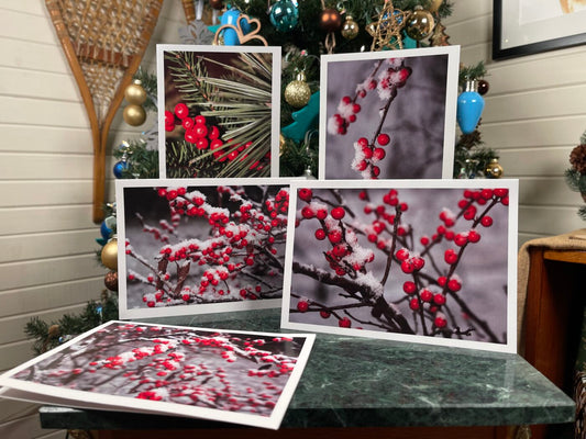 Winterberry Note Cards