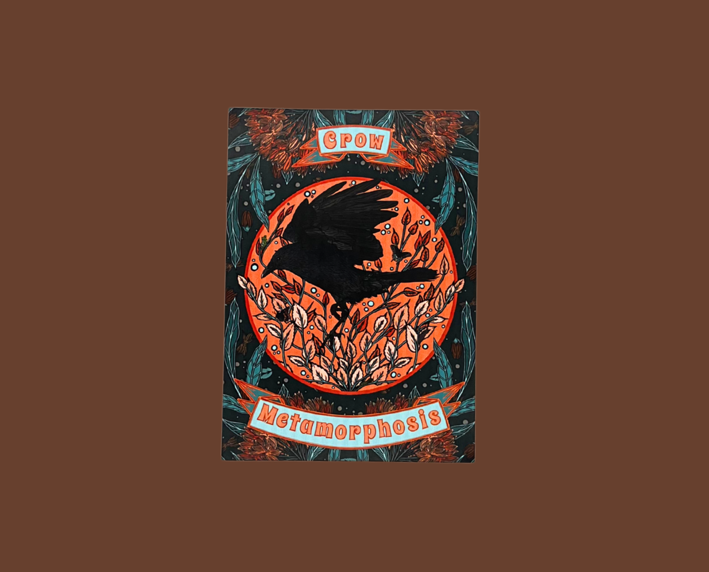American Crow – Unframed Print (5×7)