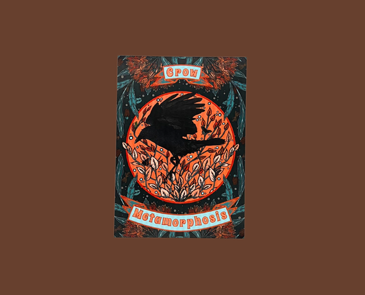 American Crow – Unframed Print (5×7)