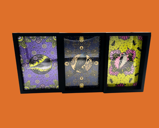 Backyard Besties – Framed Prints