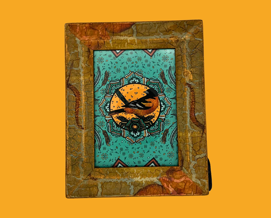 Baltimore Oriole – Framed Print (5×7)