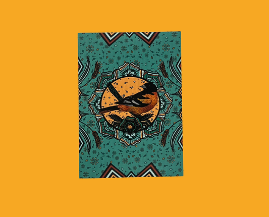 Baltimore Oriole – Unframed Print (5×7)