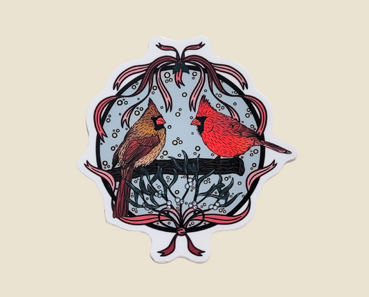 Cardinals Sticker (3×3)