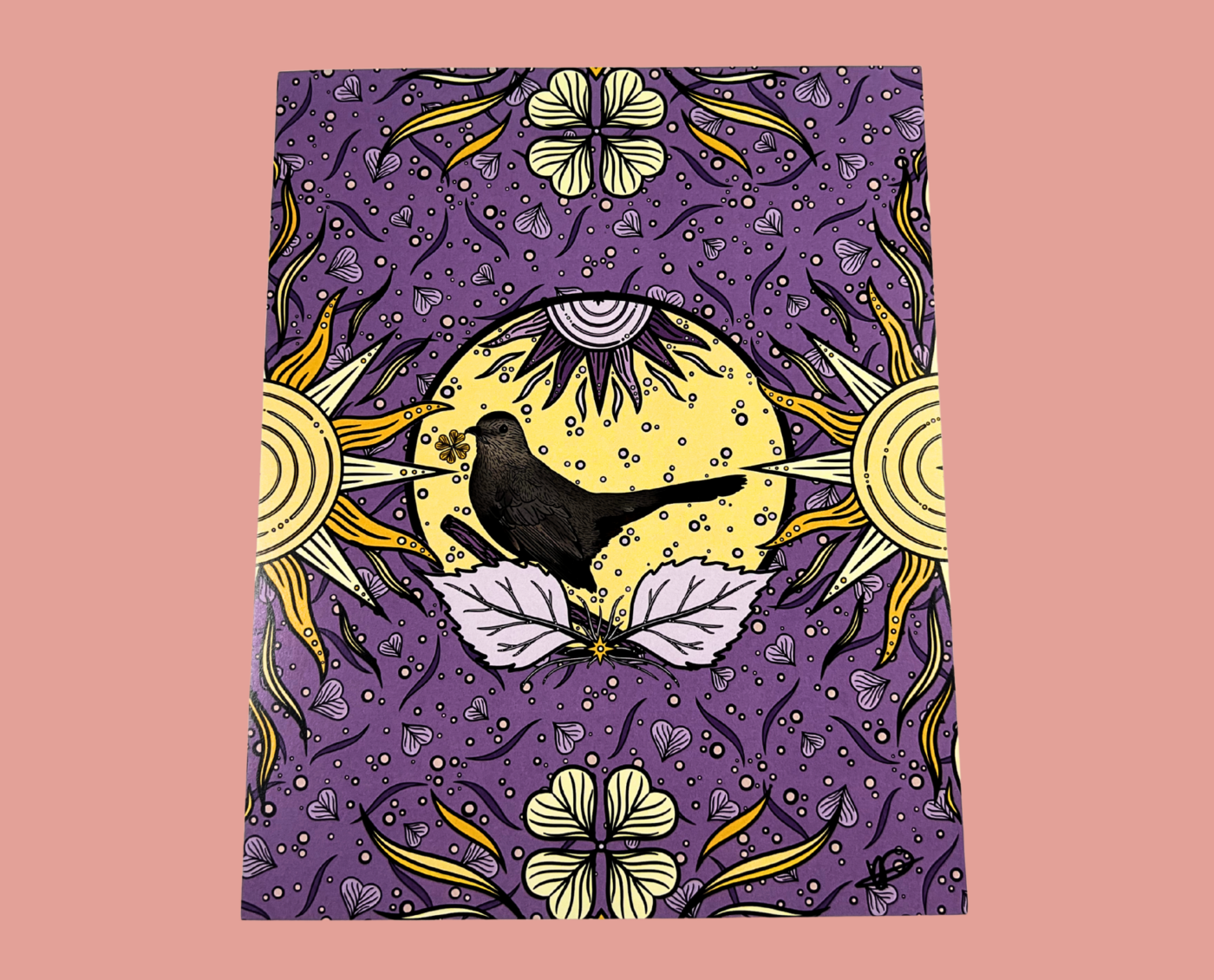 Gray Catbird – Unframed Print (8×10)