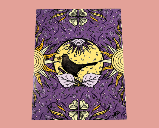 Gray Catbird – Unframed Print (8×10)