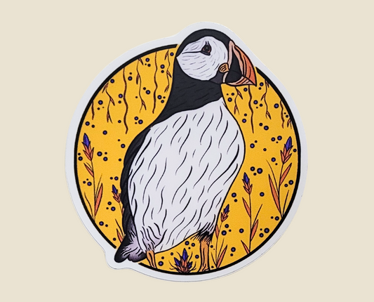Puffin Sticker (3×3)