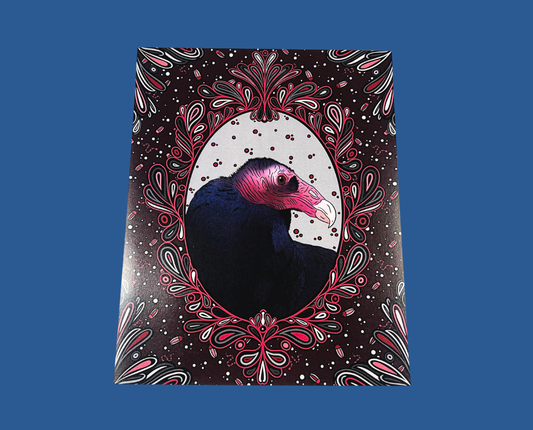 Vinny Vulture – Unframed Print (8×10)