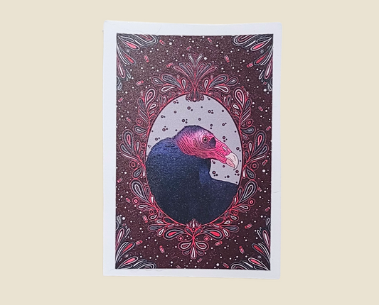 Vinny Vulture Sticker (2×3)