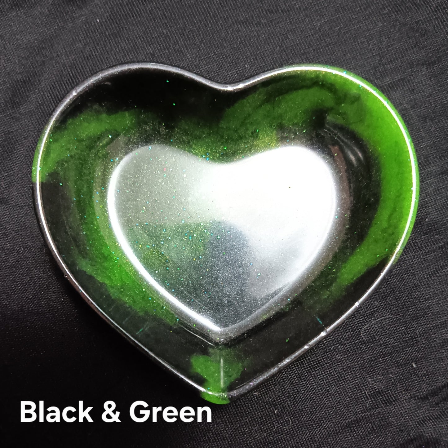 Heart Trinket Dish (variety of colours)