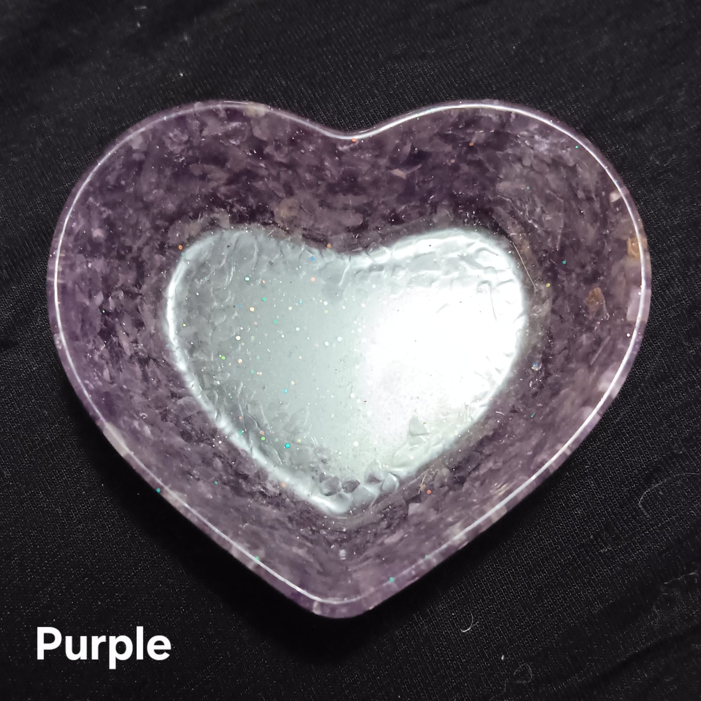 Heart Trinket Dish (variety of colours)
