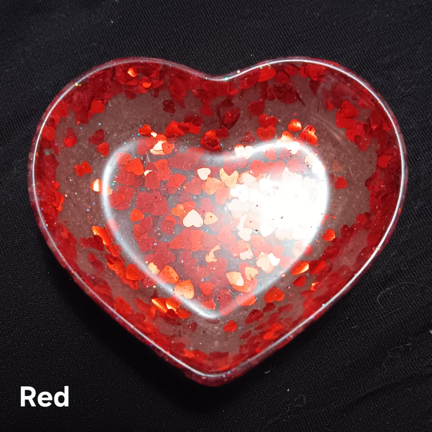 Heart Trinket Dish (variety of colours)