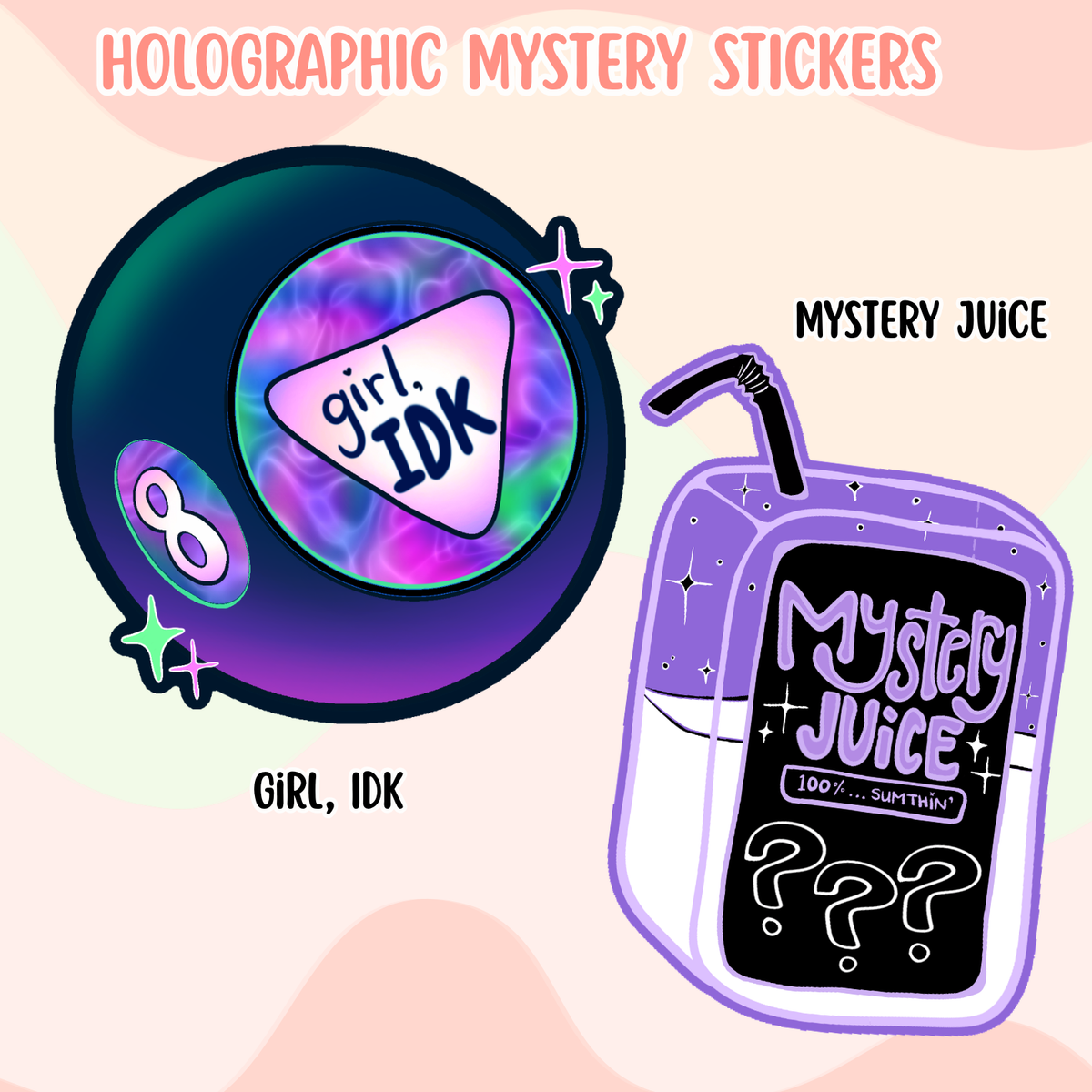 Mystery Sticker Pack