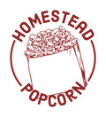 Homestead Popcorn logo