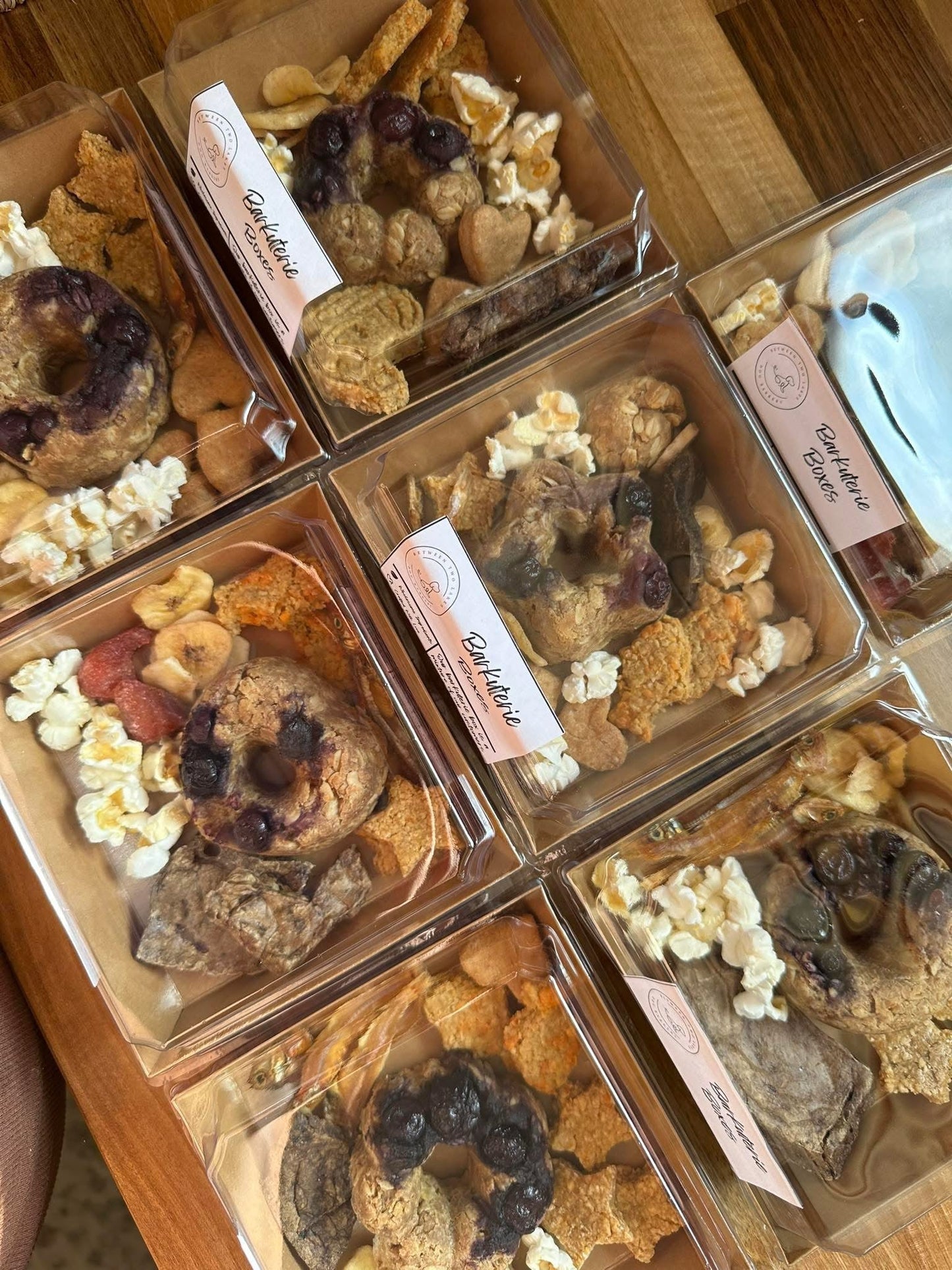 Barkuterie Boxes - Dog Treat