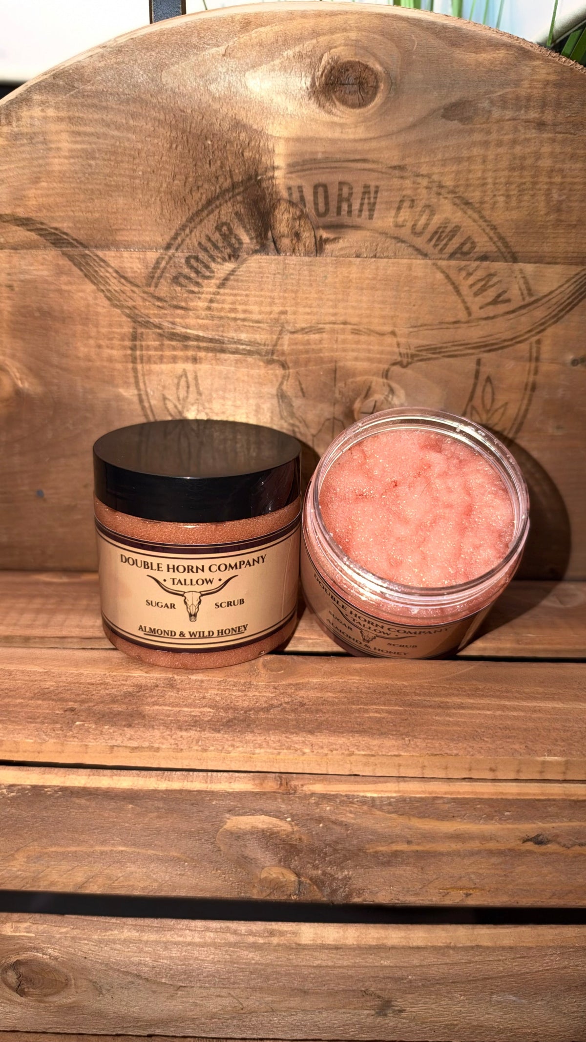 Foaming Tallow Sugar Scrubs - Multiple Scents