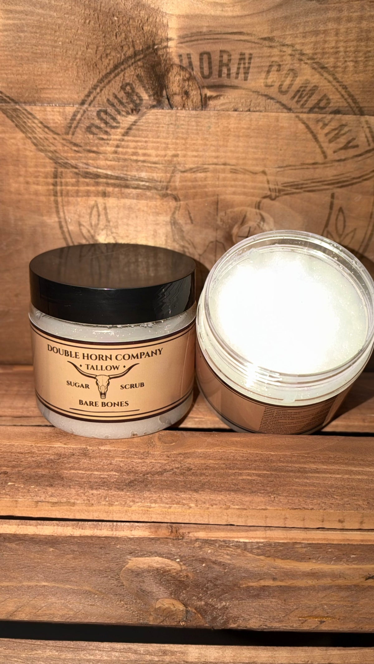 Foaming Tallow Sugar Scrubs - Multiple Scents