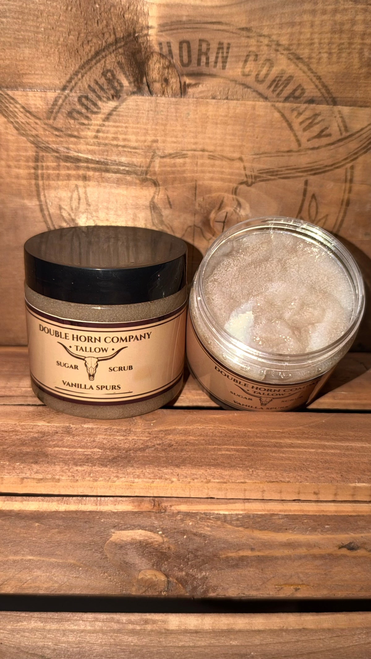 Foaming Tallow Sugar Scrubs - Multiple Scents
