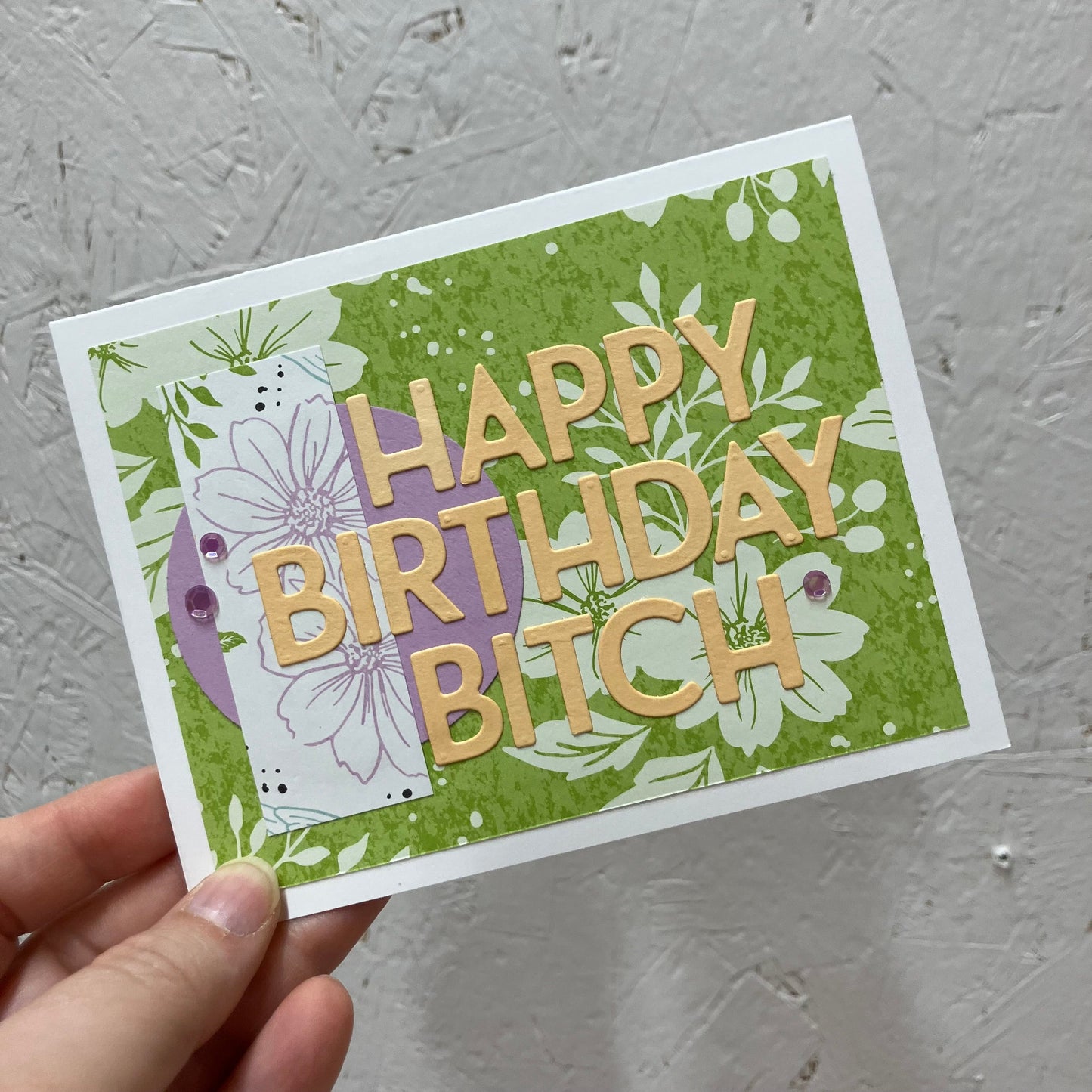 HAPPY BIRTHDAY B*TCH