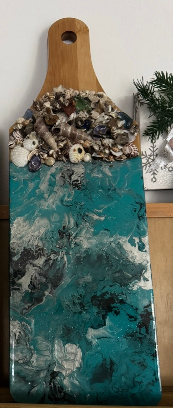 Beautiful Charcuterie Board decor.