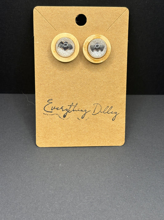 Bat Earrings