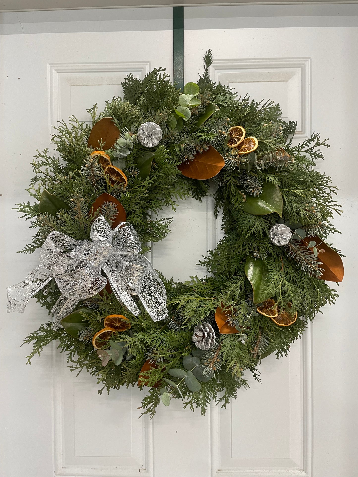 Handcrafted Christmas Wreath