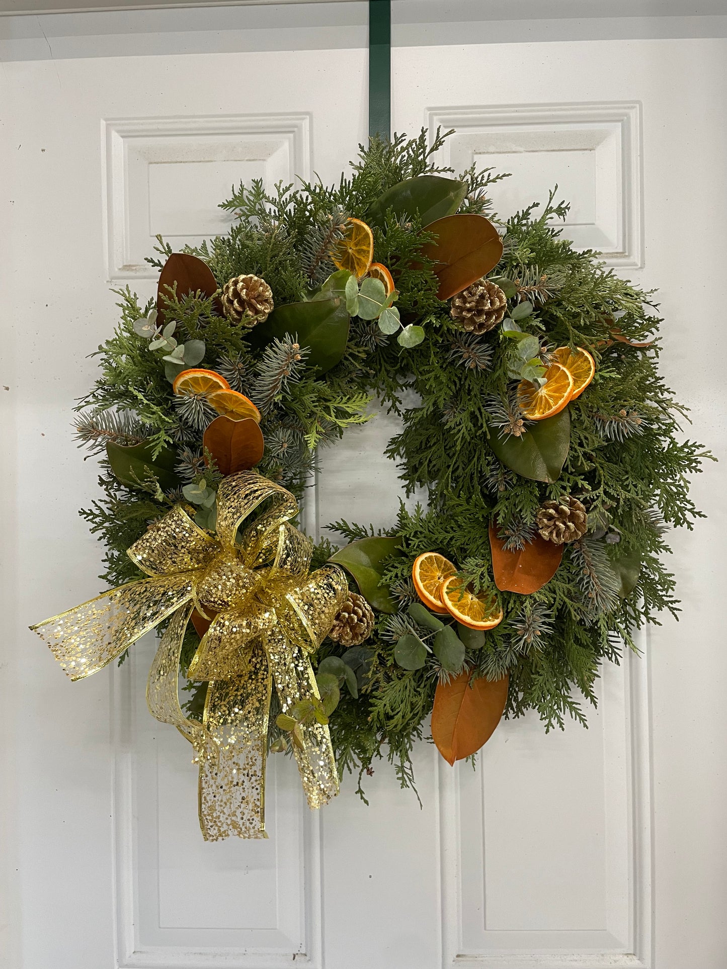 Handcrafted Christmas Wreath