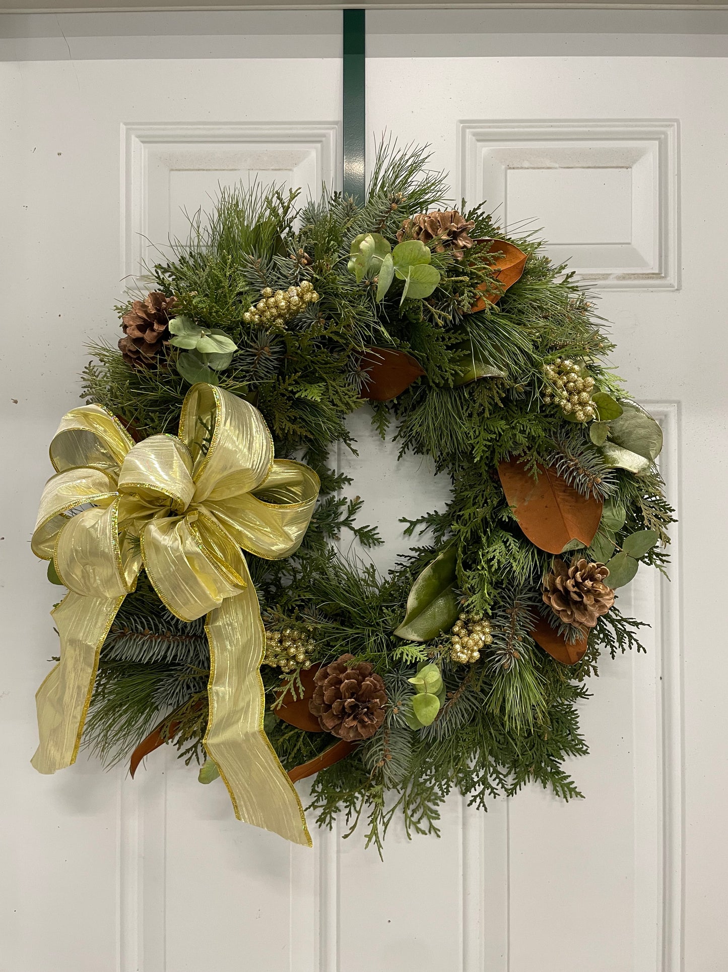 Handcrafted Christmas Wreath
