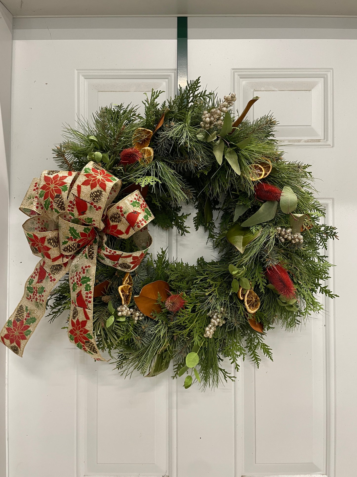 Handcrafted Christmas Wreath