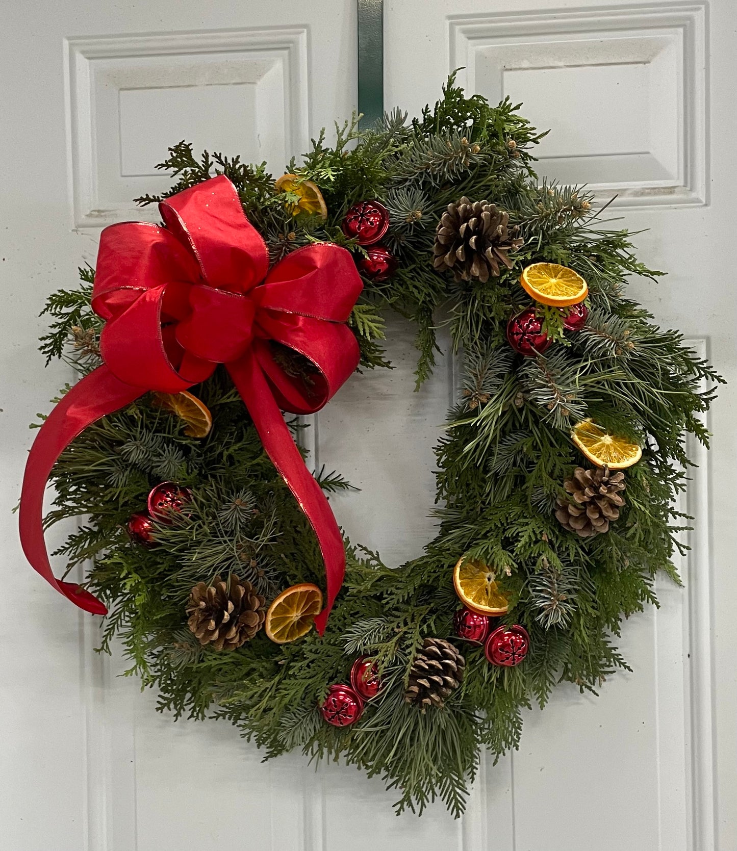 Handcrafted Christmas Wreath