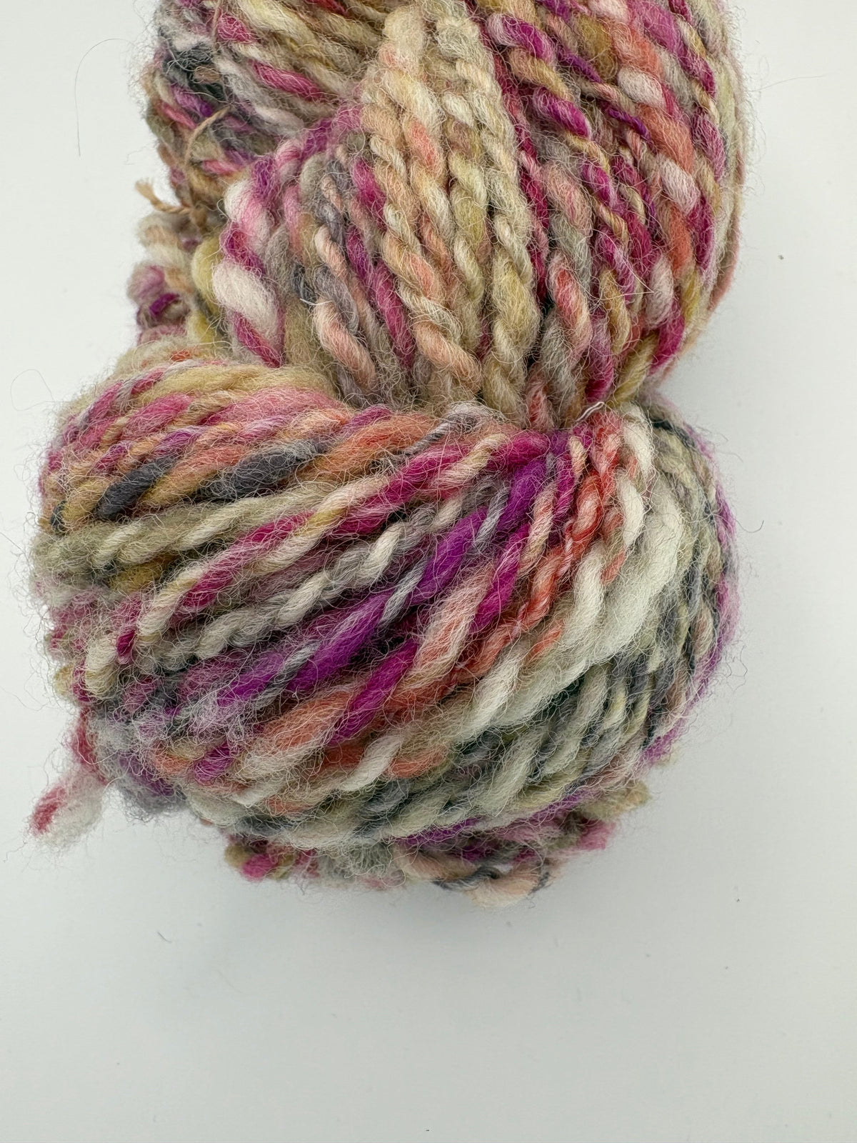 Peony Handspun Yarn