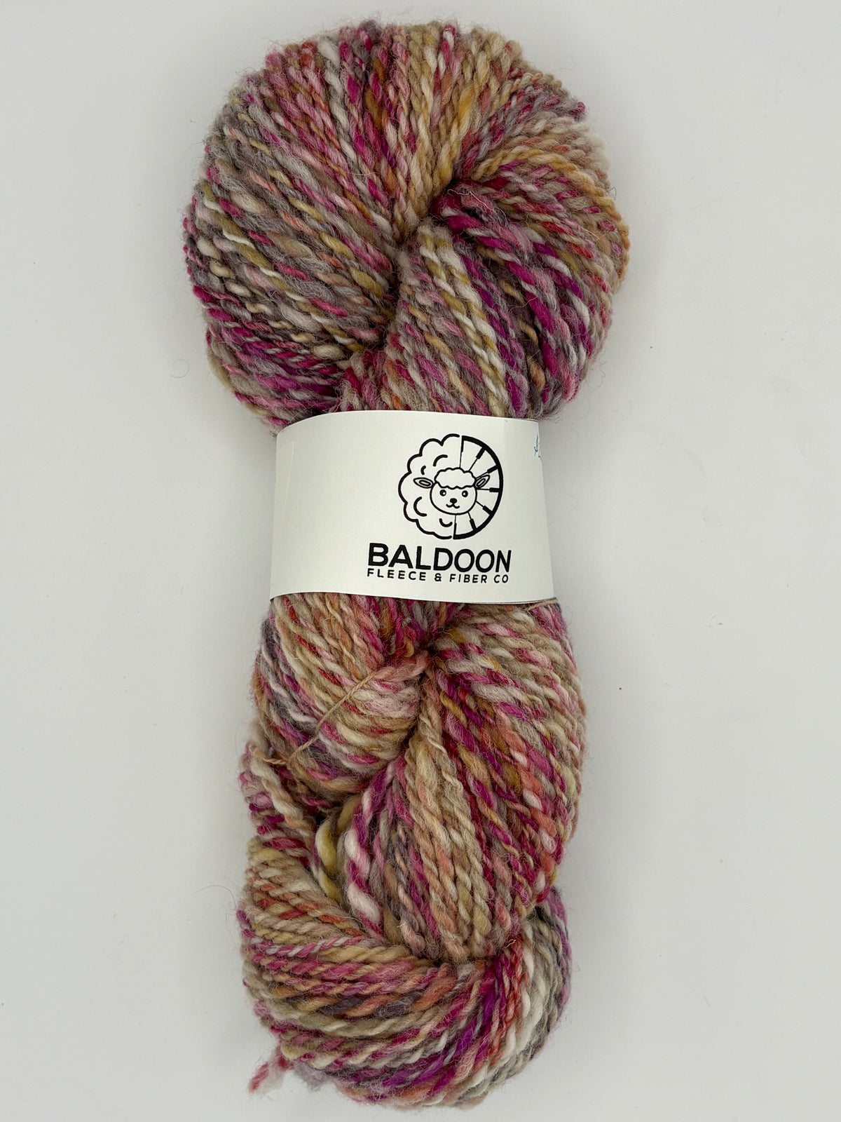 Peony Handspun Yarn