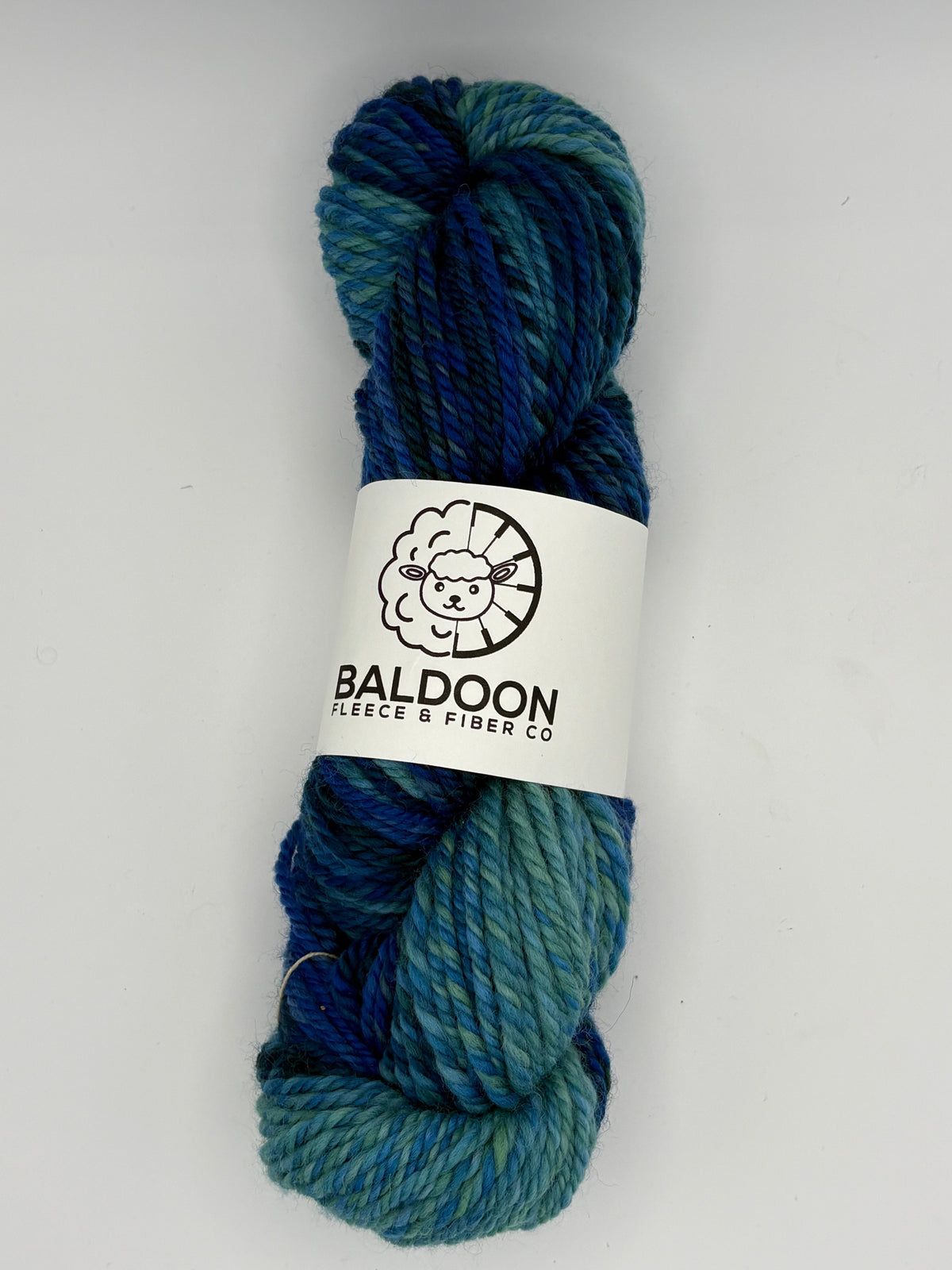 Ocean Blue Handspun Yarn