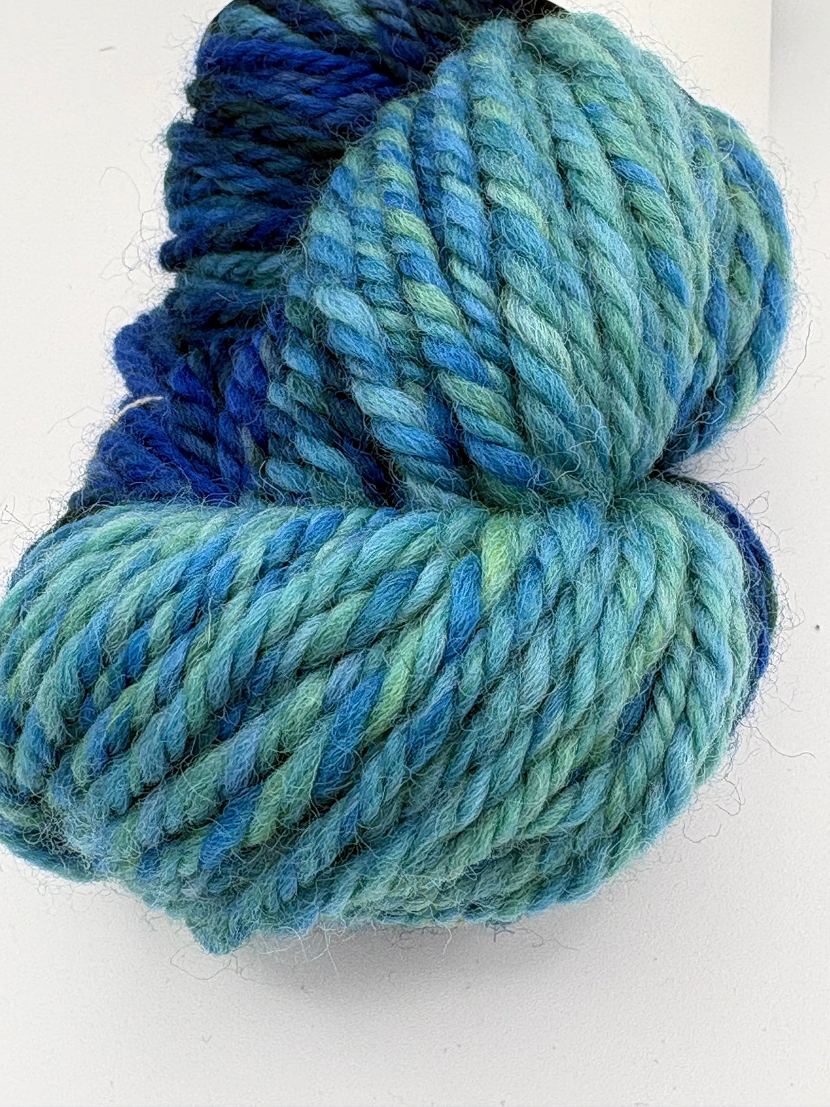Ocean Blue Handspun Yarn