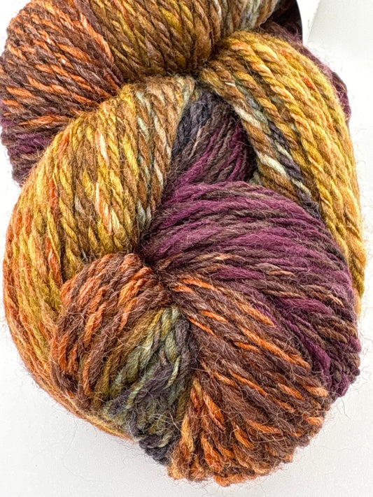 Autumn Wine Handspun Yarn