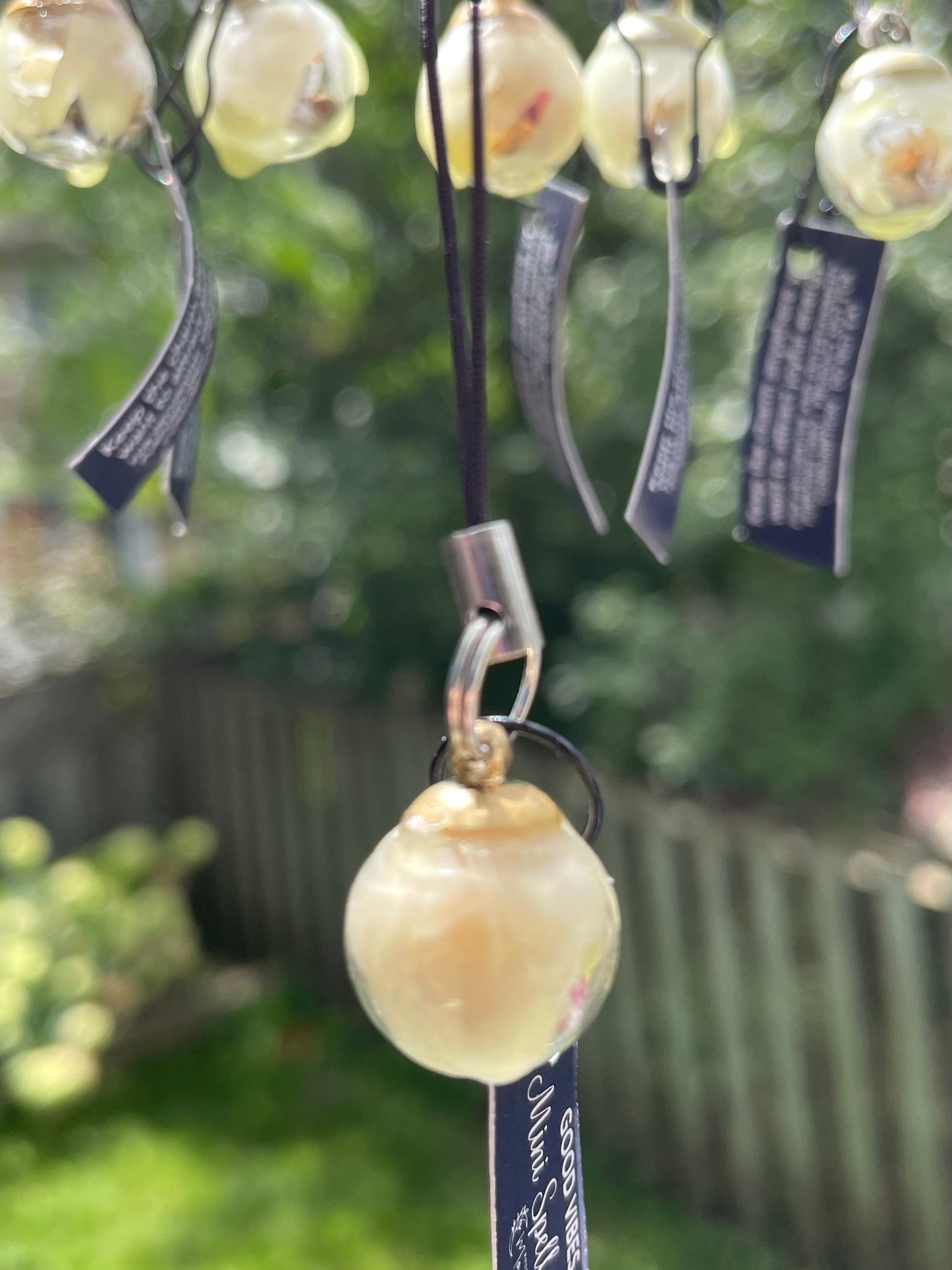 Mini Spell Charm - Good Vibes
