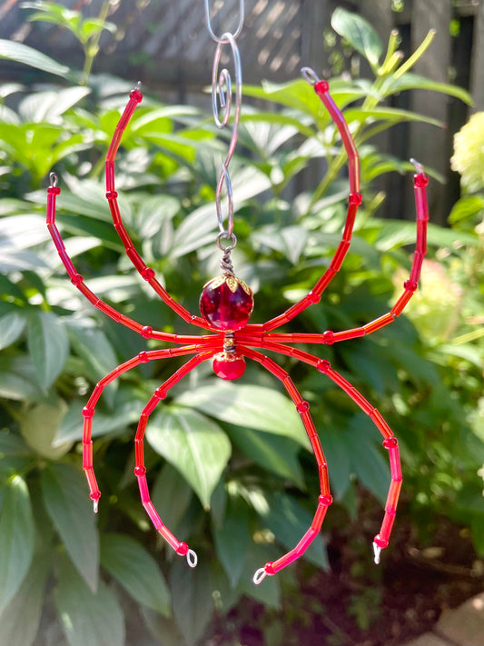 Lucky Spider Decoration - Scarlett