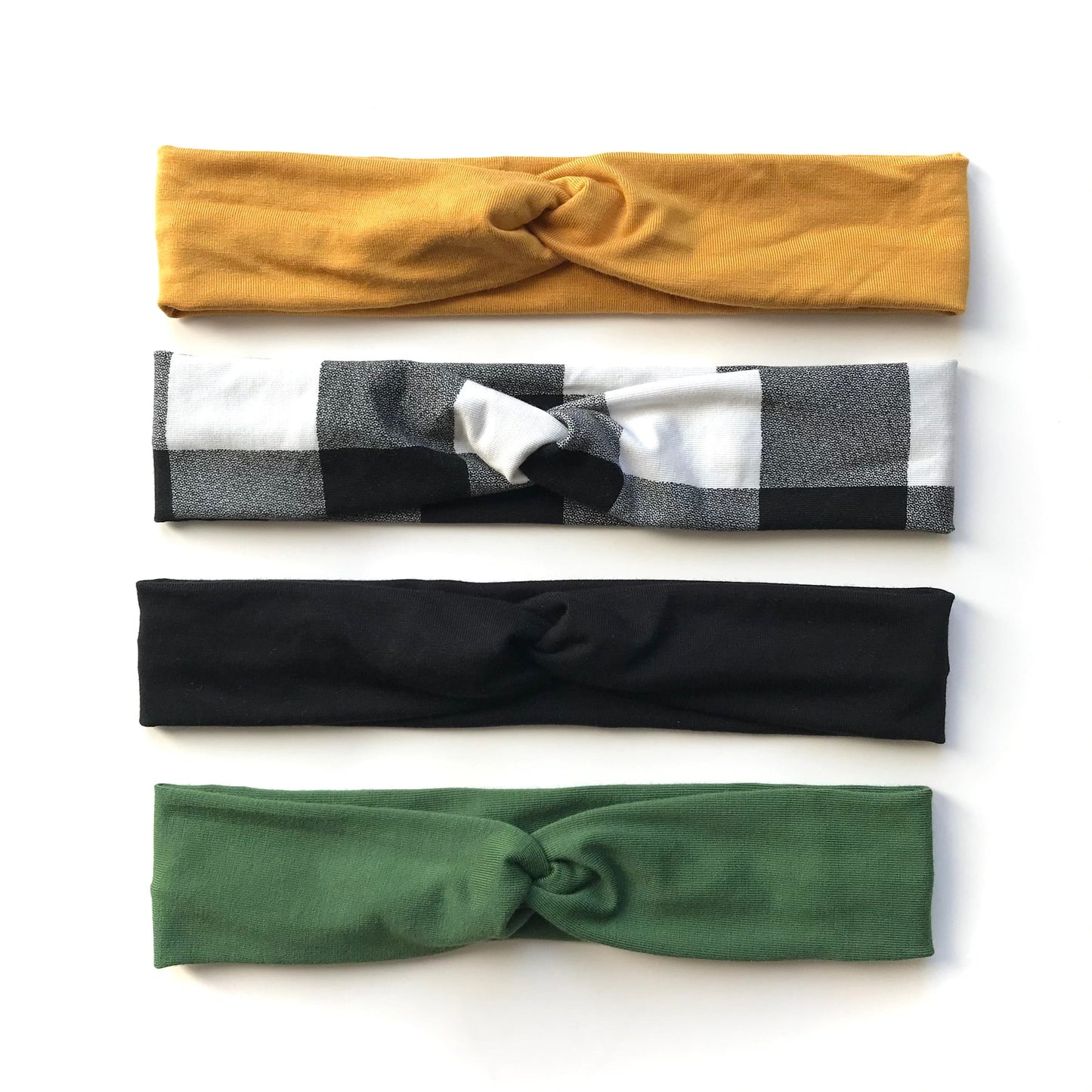 Regular Twist bamboo headband - hair accessories