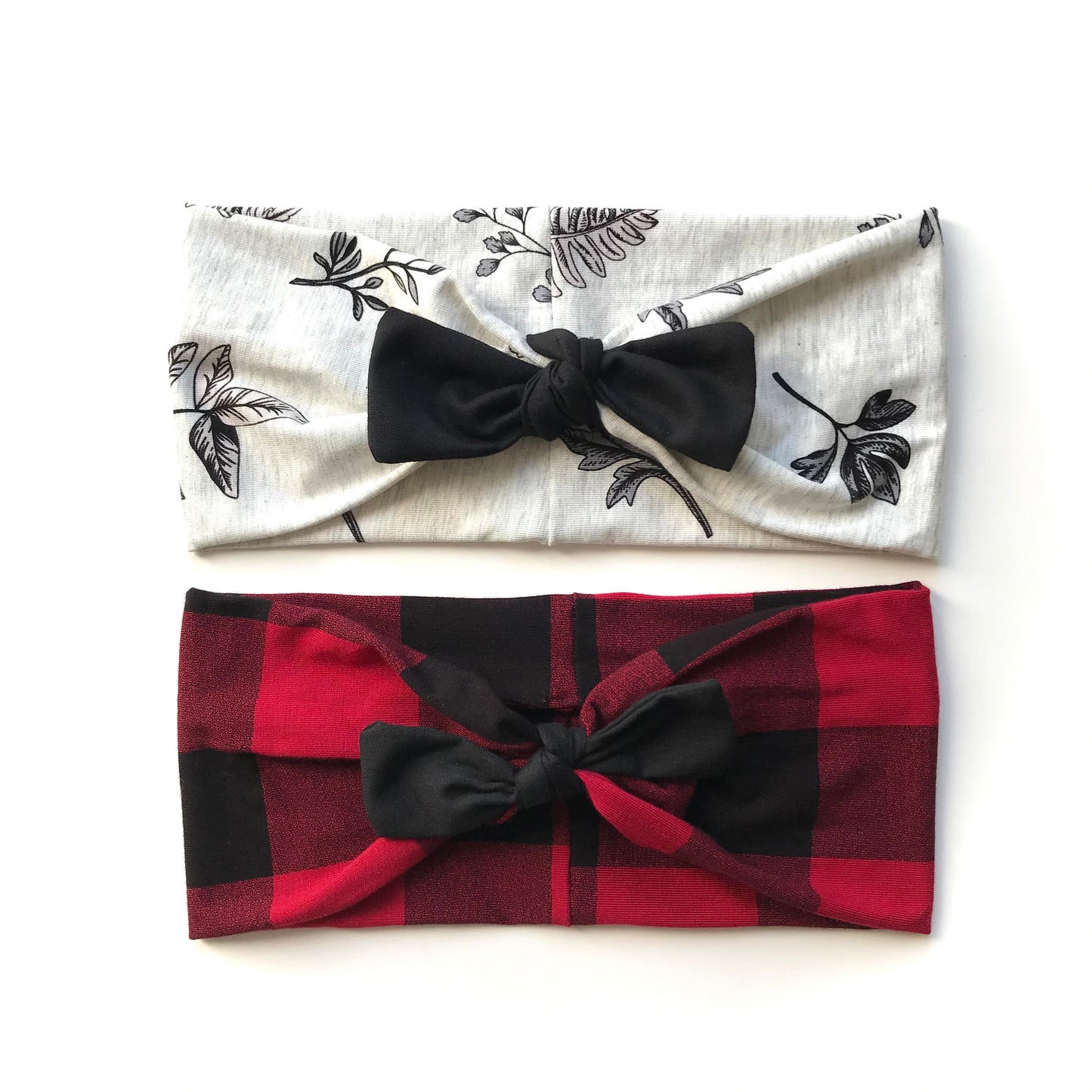 Bow bamboo headband - hair accessories