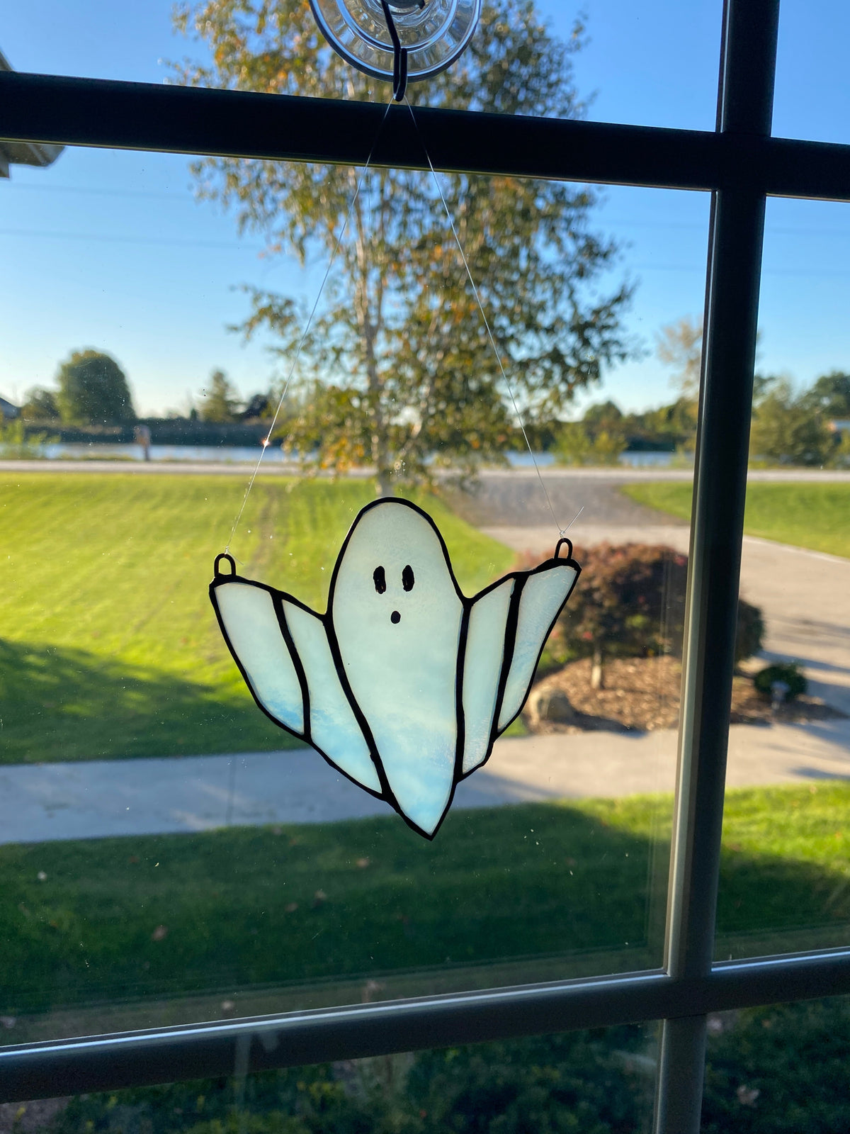 Stained Glass Ghost