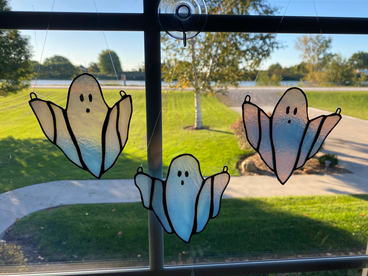 Stained Glass Ghost
