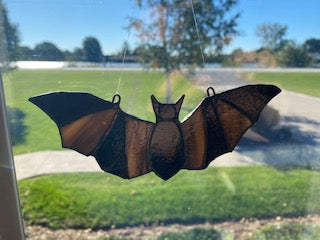 Stained Glass Bat