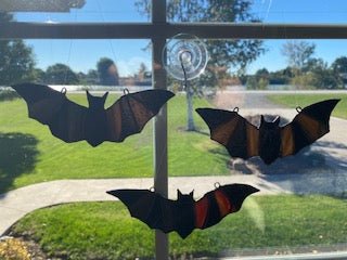 Stained Glass Bat