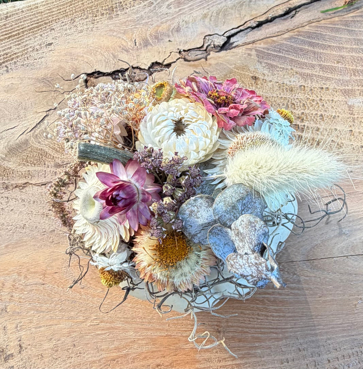 Dried Flower Pumpkins – Long-Lasting Décor *