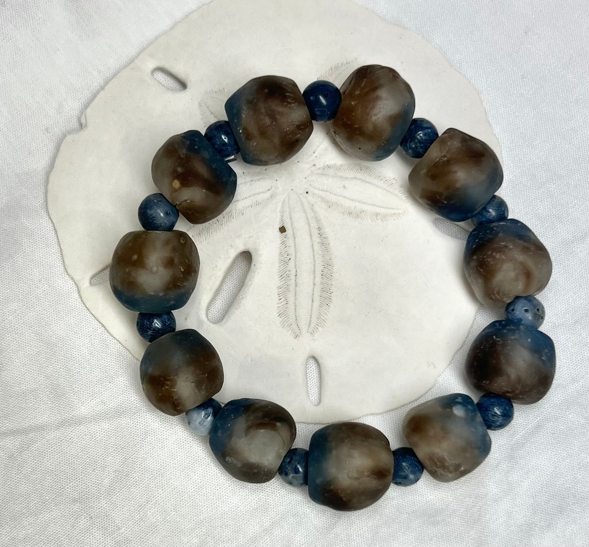 Dirty Denim Bracelet
