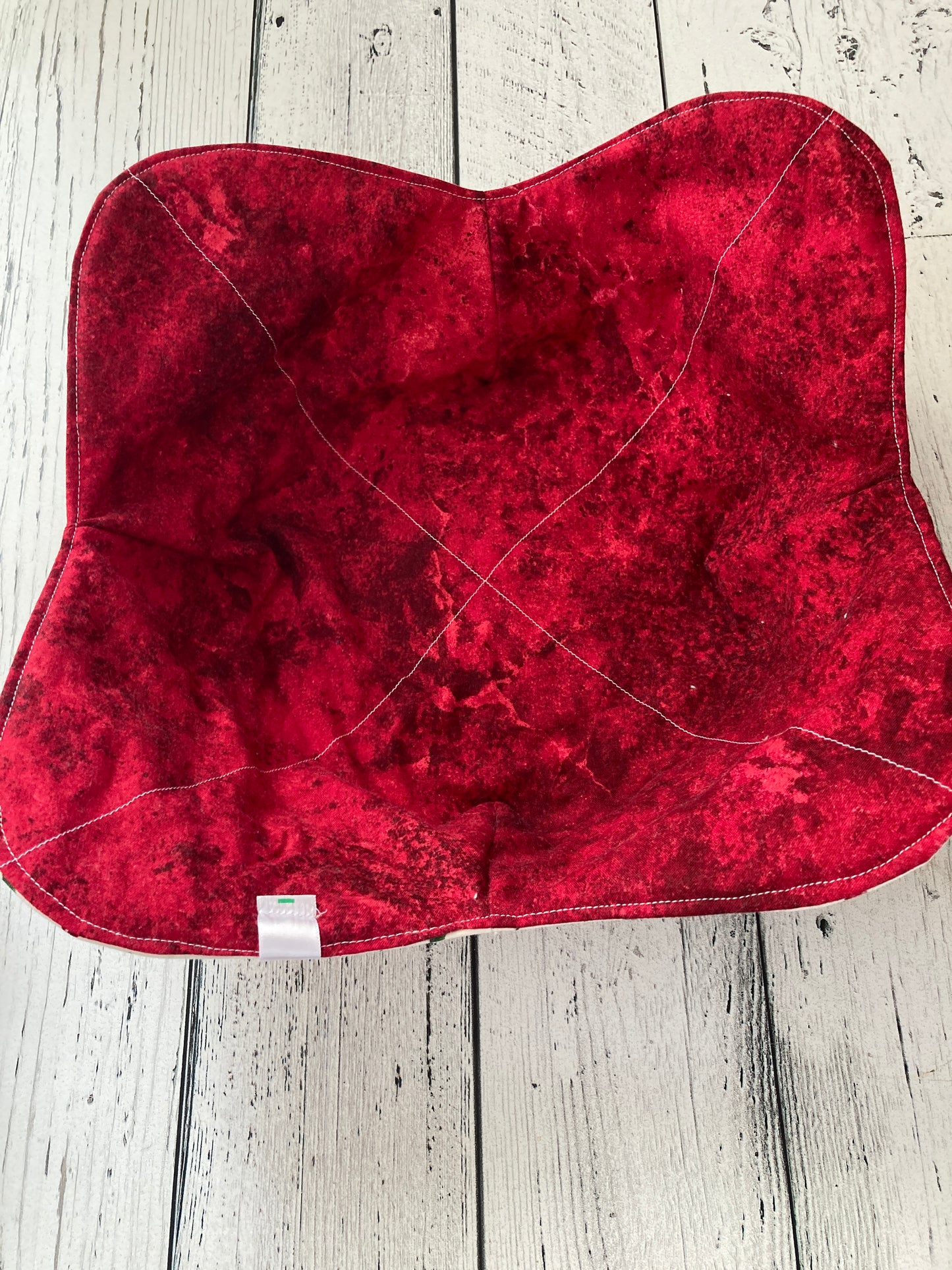 Cherries on White Bowl Cozy