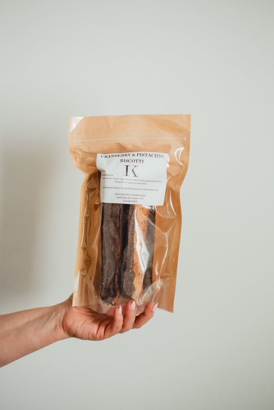 Chocolate Dipped Biscotti